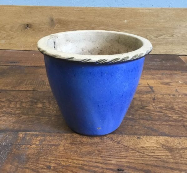 Bright Blue Pot