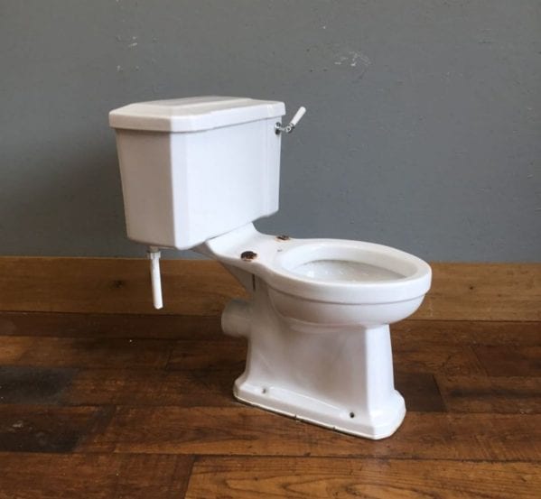 Toilet & Cistern Unit