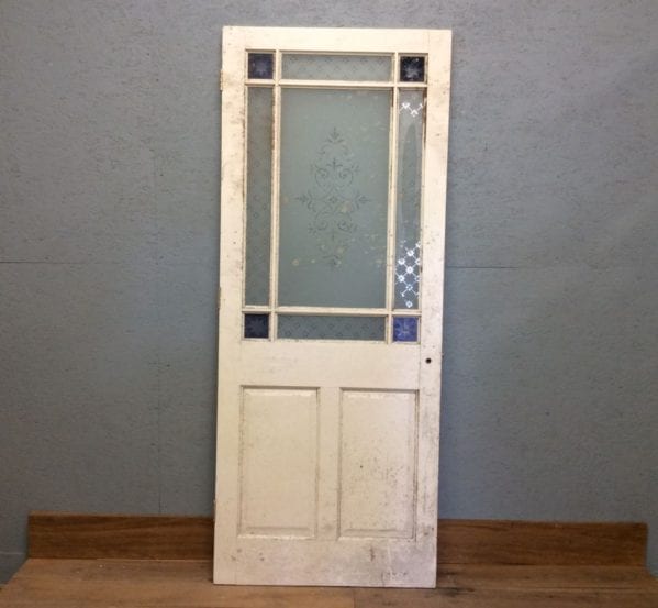 Internal Stained Glass Door