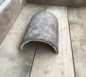 Weathered Handmade Half Round Ridge