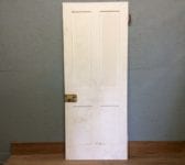 4 Panelled Door in White
