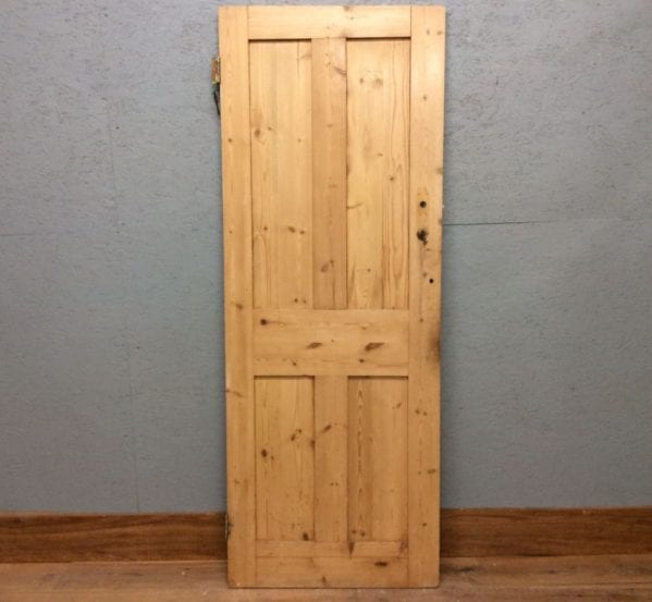 Strippped 4 Panelled Door