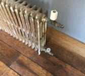 Reclaimed Cathedral 4 Bar Radiator