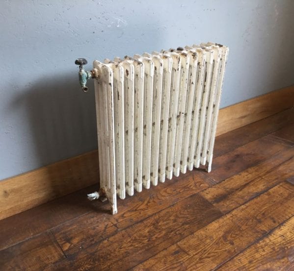 4 Bar Reclaimed Cathedral Radiator