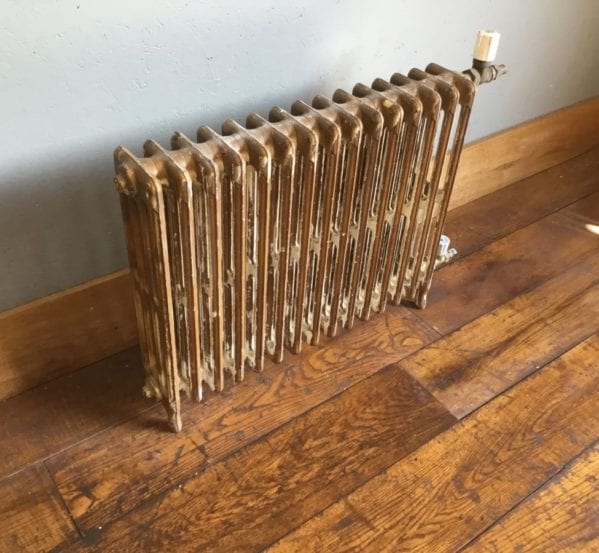 Reclaimed Cathedral 4 Bar Radiator