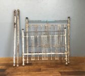 Iron Double Bed Frame