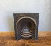 Shell Pattern Large Fire Insert