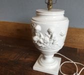 Porcelain Urn Shape Lamp Base