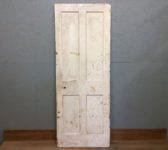 Door White Four Panelled