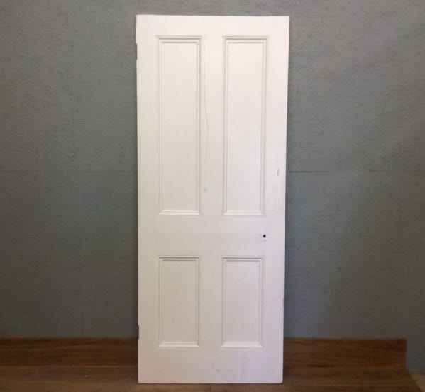 4 Panelled Painted Door