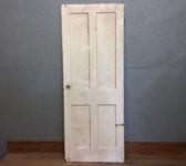 Door White Four Panelled