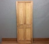 Plain Stripped 4 Panelled Door
