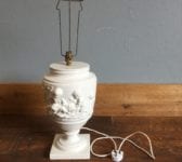 Porcelain Urn Shaped Lamp Base