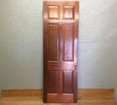 Mahogany 6 Panelled Door