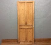 Plain Stripped 4 Panelled Door