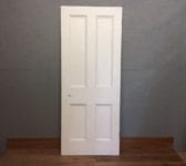 Painted 4 Panelled Door