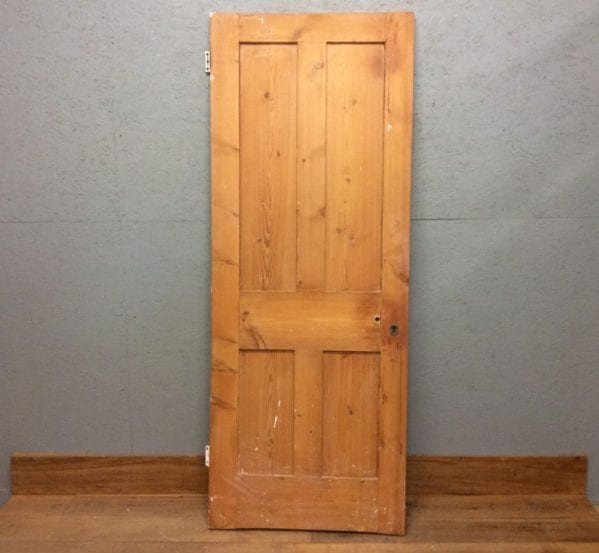 Stripped Smooth 4 Panelled Door
