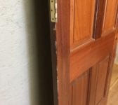 Dark Mahogany 6 Panel Door