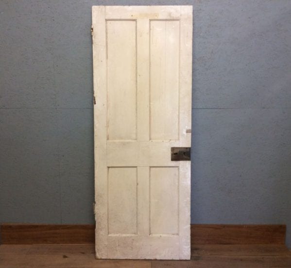 Four Panelled Door In White