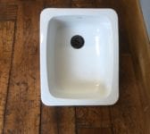 Armitage Shanks Rounded Top-Mount Sink