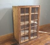Large Cupboard & Glazed Doors