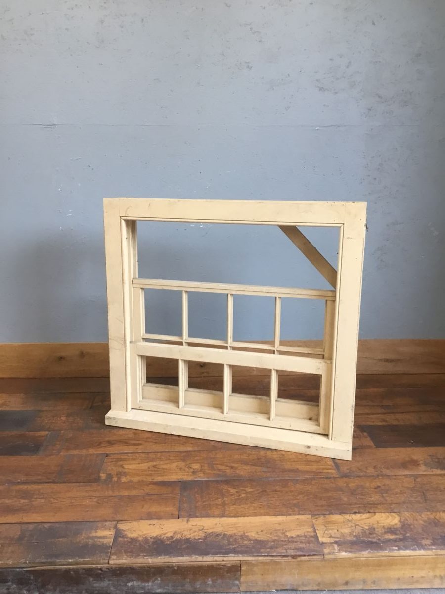 Reclaimed Wooden Sash Window Frame - Authentic Reclamation