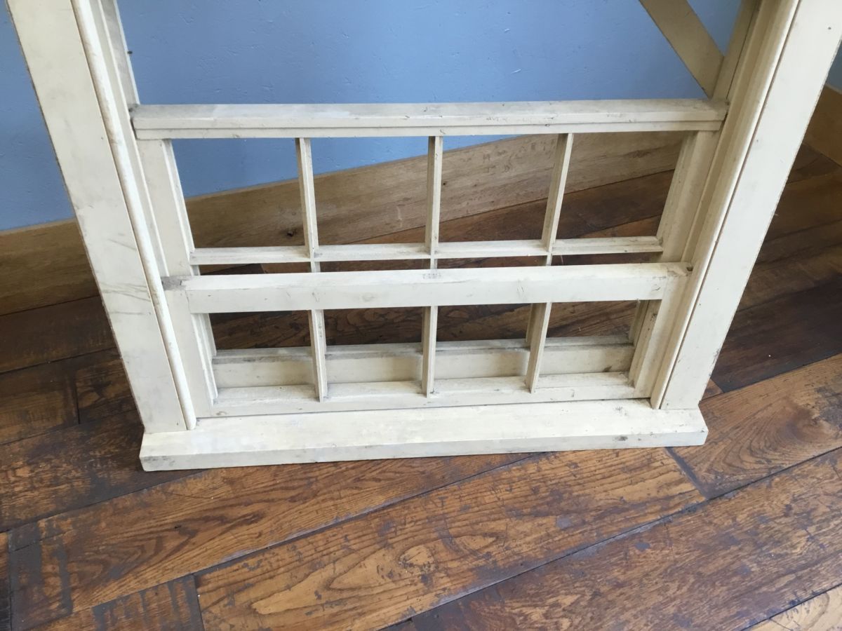 Reclaimed Wooden Sash Window Frame - Authentic Reclamation