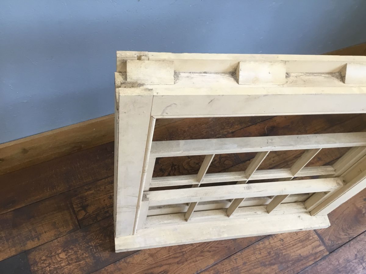 Reclaimed Wooden Sash Window Frame - Authentic Reclamation