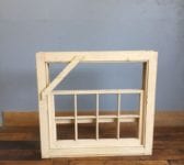 Reclaimed Wooden Sash Window Frame