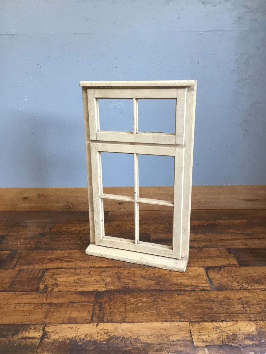 Reclaimed Wooden Small Awning Window Frame Authentic Reclamation