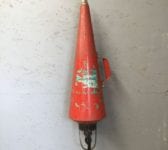 Vintage Fire Extinguisher & Original Wall Bracket