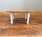 Low Oak Table
