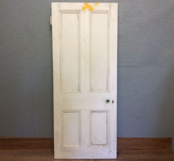 Door White 4 Panelled