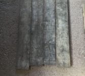 Reclaimed Dark Pine Floorboards