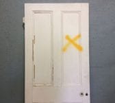 Large White 4 Panelled door
