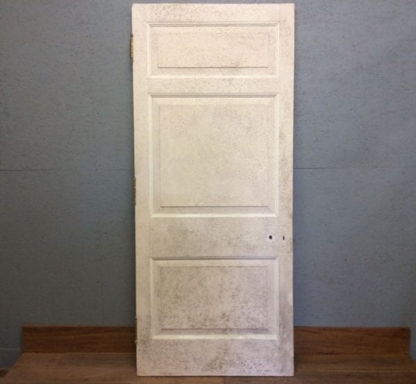 Large 3 Panelled Painted Door