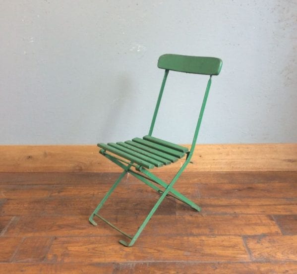Green Garden Chair
