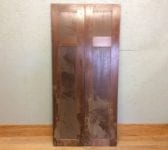Short Mahogany Cupboard Doors