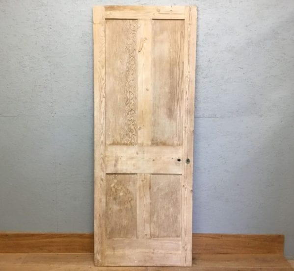 StriPped 4 Panelled Door