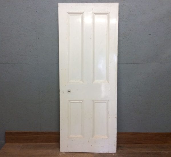 White 4 Pannel Door