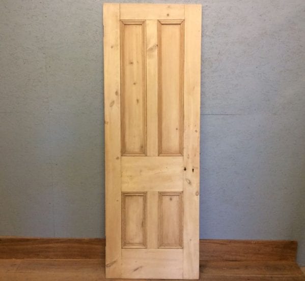 Stripped 4 Panel Door