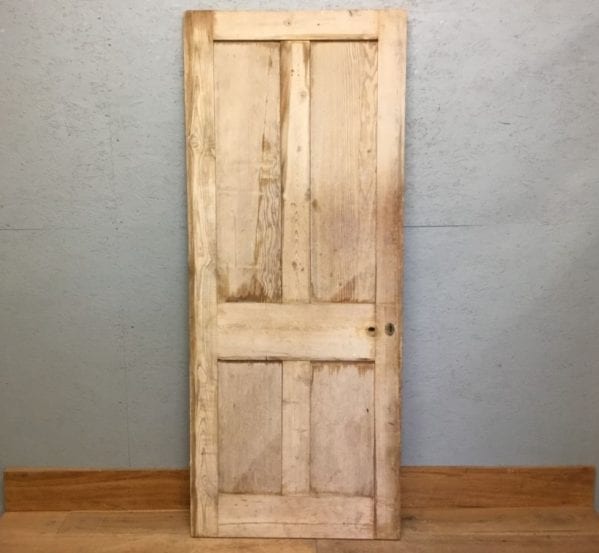 Stripped 4 Panelled Door