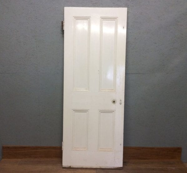 4 Panelled White Door