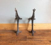 Victorian Wall Mounted Corner Basket Brackets