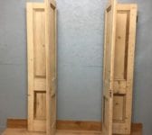 Bi-folding 4 Panel Double Doors