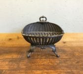 Rounded Shell Like Fire Basket