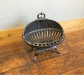 Rounded Shell Like Fire Basket