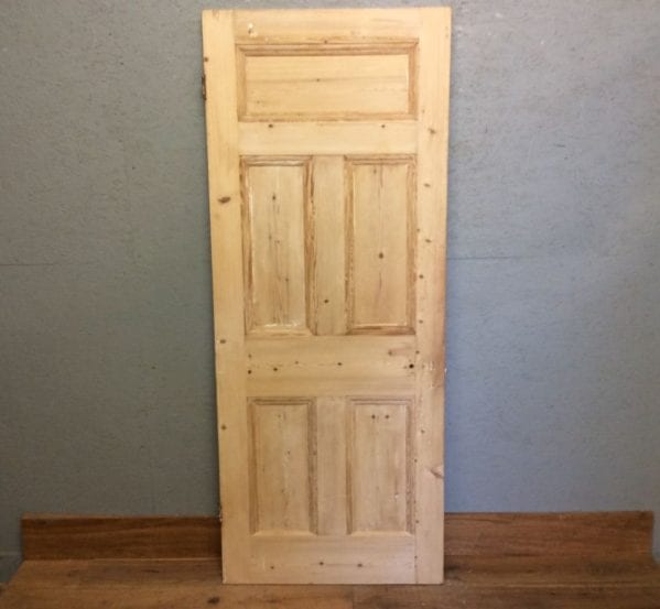 Stripped 5 Panel Door