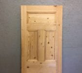Stripped Smooth 5 Panel Door
