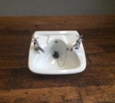 Hand Basin With Taps Small